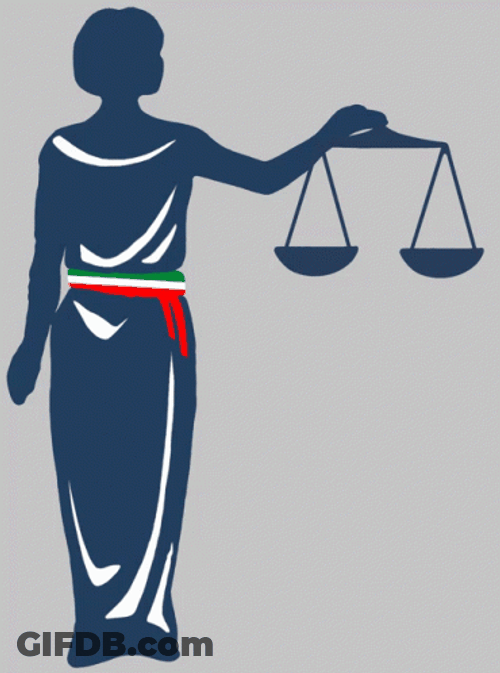Law Is Weighing Correctly To Give Justice GIF