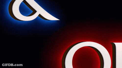 Law & Order Sign GIF