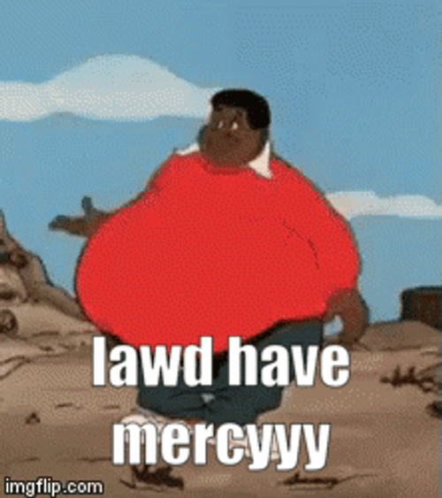 Lawd Have Mercy GIF