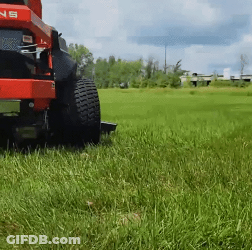 Lawn Mower Ariens Zero Turn GIF