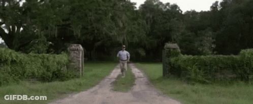 Lawn Mower Cutting Green Grass Gotta Eat All The Grass GIF
