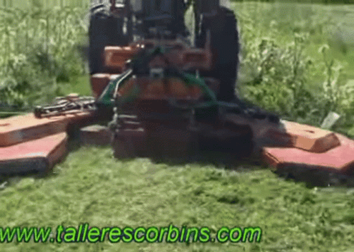 Lawn Mower Gardening Grass GIF