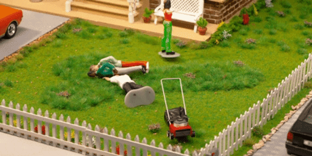 Lawn Mower GAYLE Fmk Blackbear Music Video GIF
