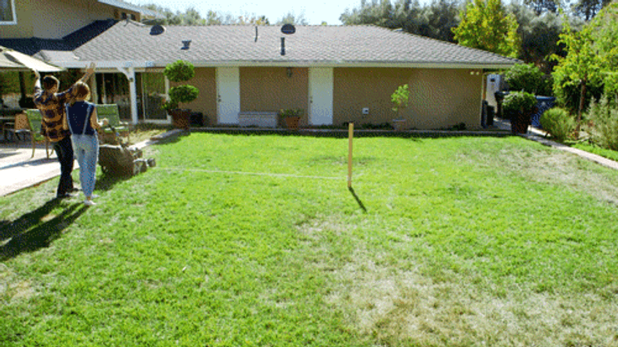 Lawn Mower Hack My Life Wire Pole GIF