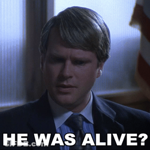 Lawrence Gordon Hes Alive GIF