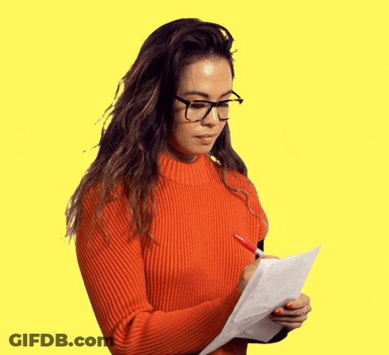 Lawyer In Orange GIF