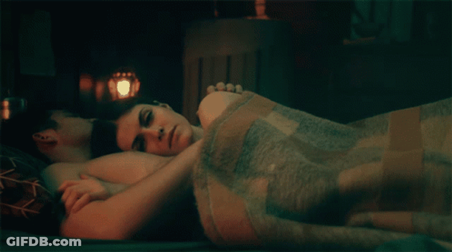Lay Down Cuddle Alexandra Daddario GIF