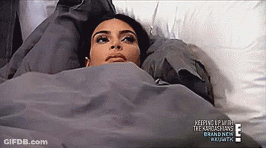 Lay Down Kim Kardashian GIF