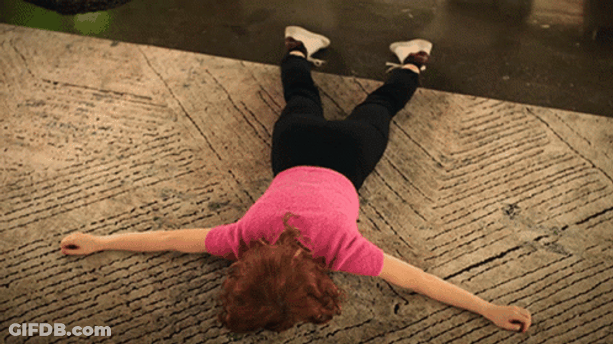 Lay Down Laying On Floor GIF