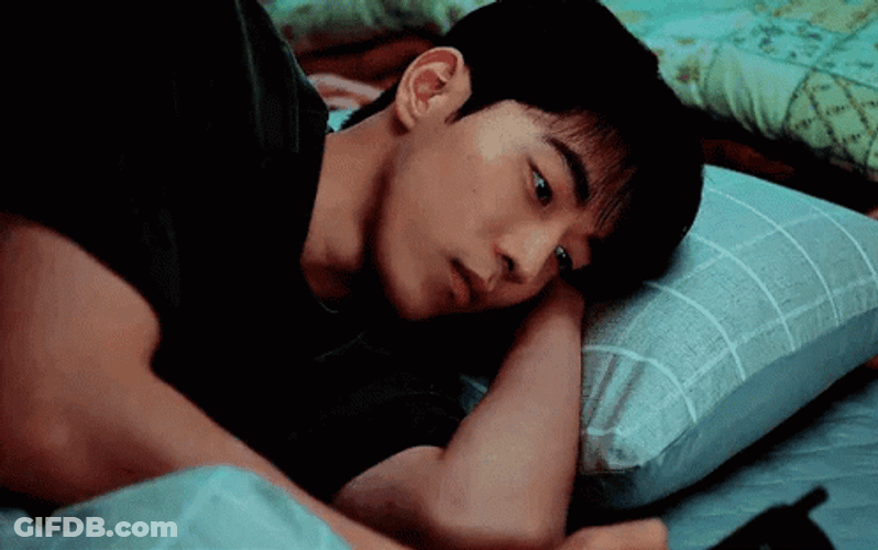 Lay Down Nam Joohyuk GIF