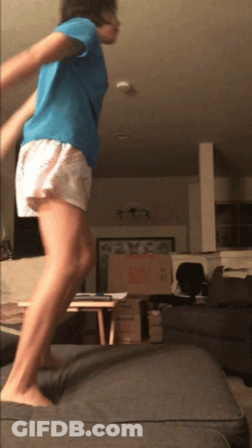 Lay Down Slipped GIF