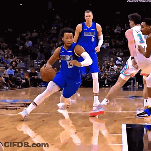 Lay Up Jalen Brunson GIF