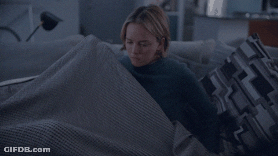 Laying On The Couch GIF