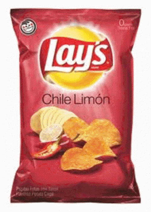 Lays Flavors Chip Meme GIF