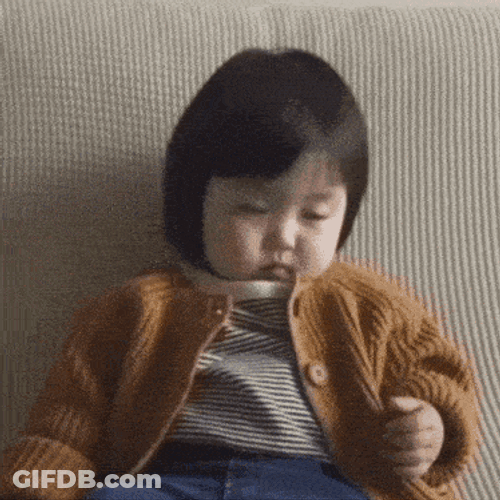 Lazy Baby Ay GIF