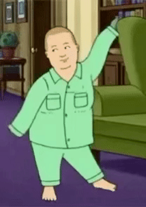 Lazy Bobby Hill Dancing GIF