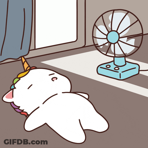 Lazy Cute Monday GIF