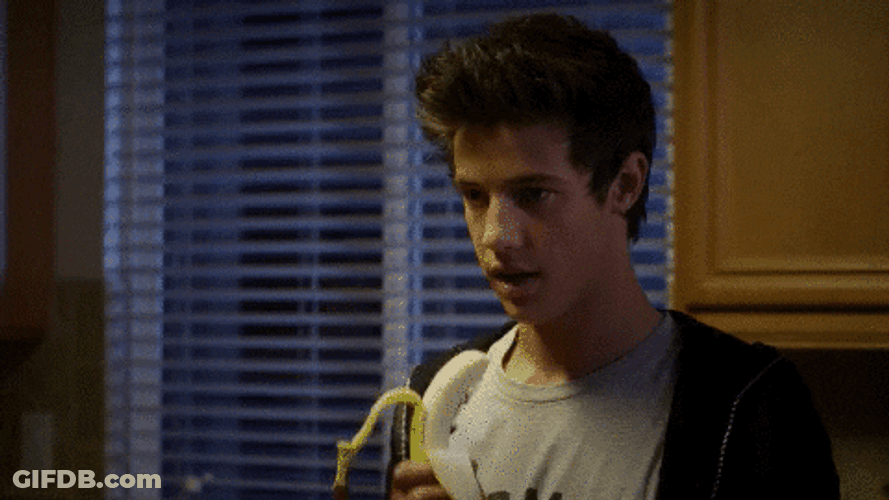 Lazy Eating Savannah Bananas GIF