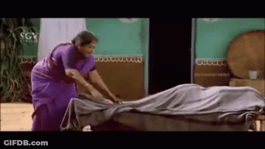 Lazy Husband Sleeping GIF