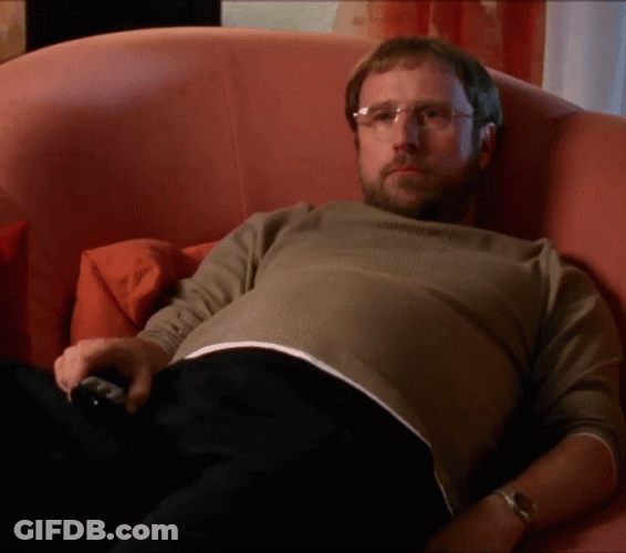 Lazy Sitting On Couch Lazy GIF