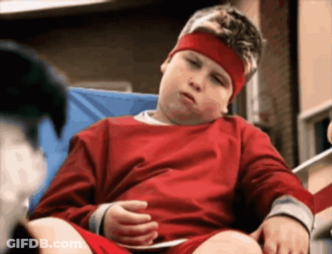 Lazy Sitting On The Couch GIF