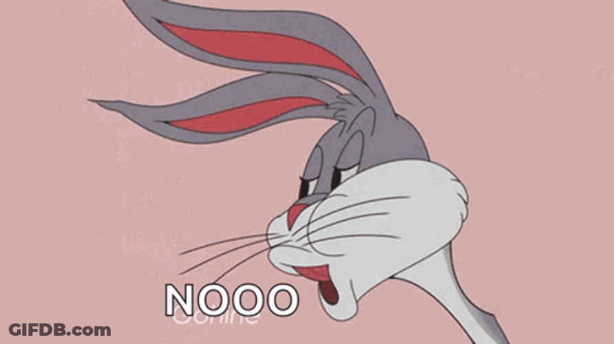 Lazy Sleepy Bugs Bunny No GIF