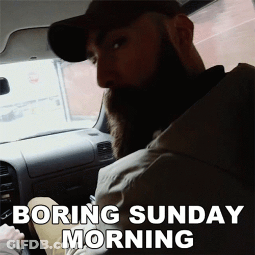 Lazy Sunday Dan O' Connor GIF