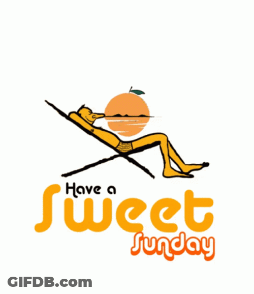 Lazy Sunday Tanning At The Beach GIF