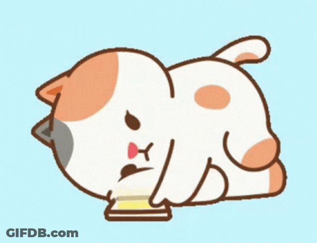 Lazy Tonton Waiting GIF