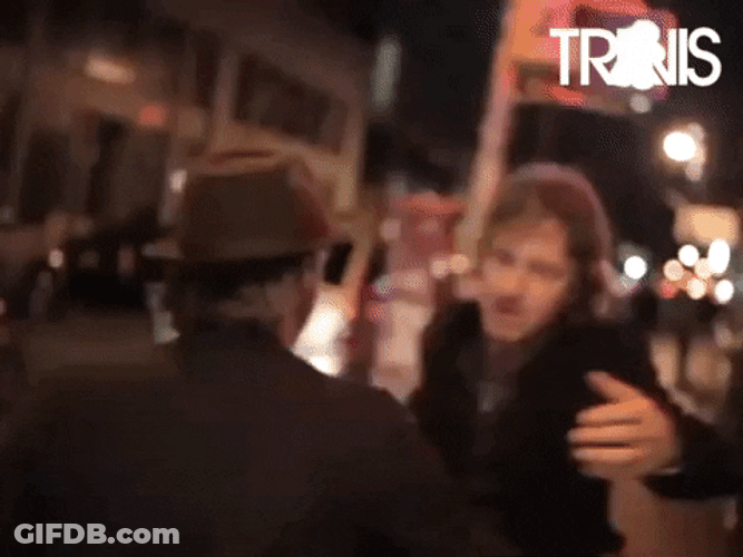 Lead Singer Fran Healy Sending You A Hug GIF