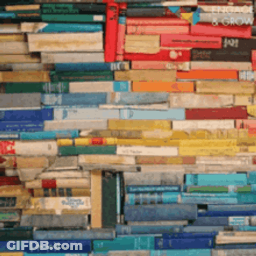 Leadership Sayings On Books Graphic Design GIF