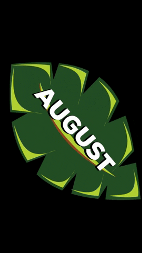 Leaf Dancing August GIF