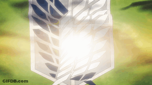 Leaf With Light Coming Out GIF