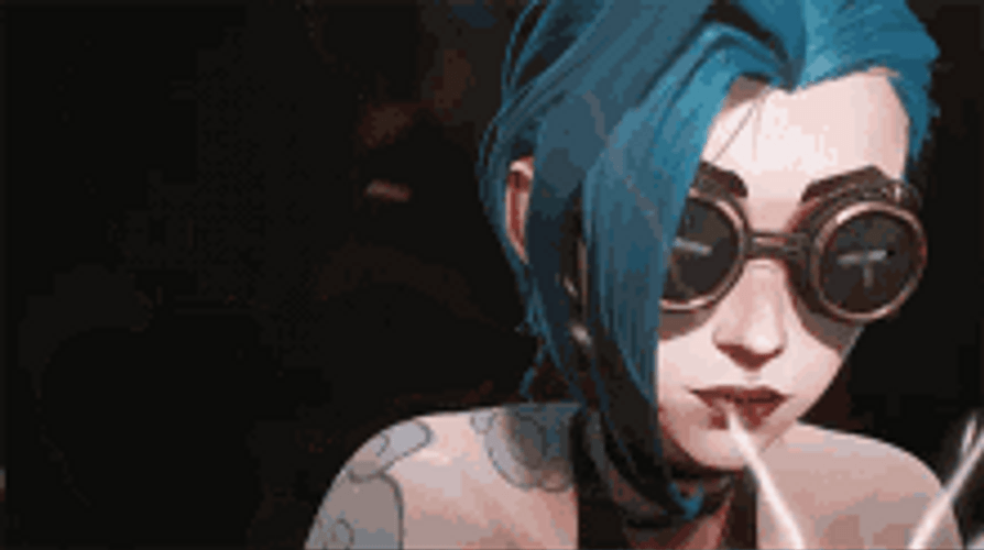 League Of Legends Arcane Jinx GIF