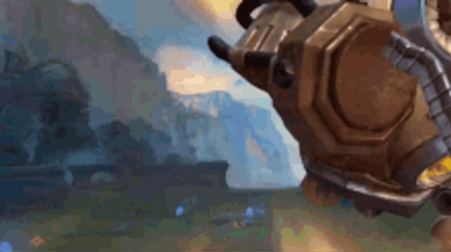 League Of Legends Blitzcrank GIF