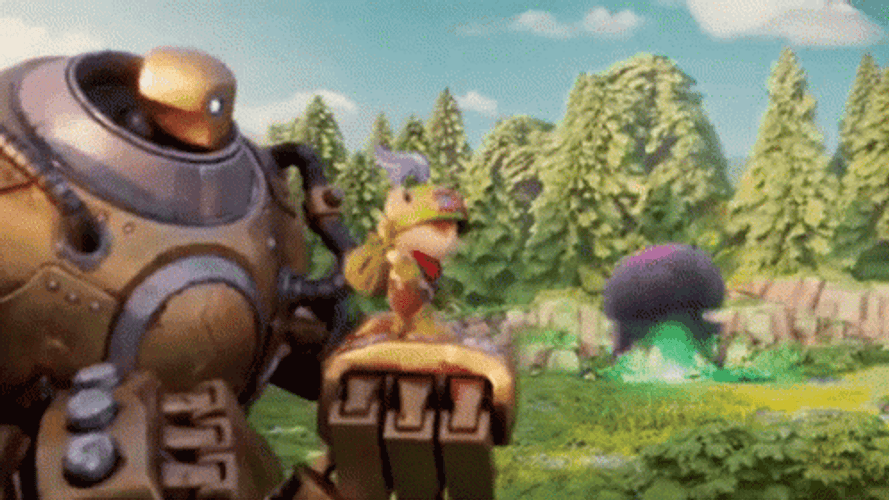 League Of Legends Blitzcrank Teemo GIF