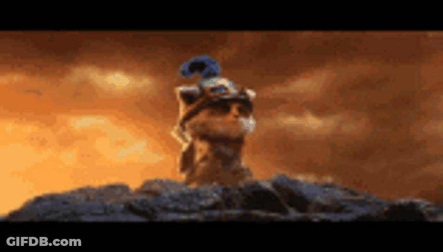 League Of Legends Cute Teemo GIF