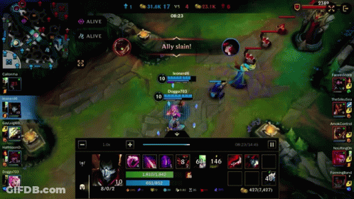 League Of Legends Double Kill GIF