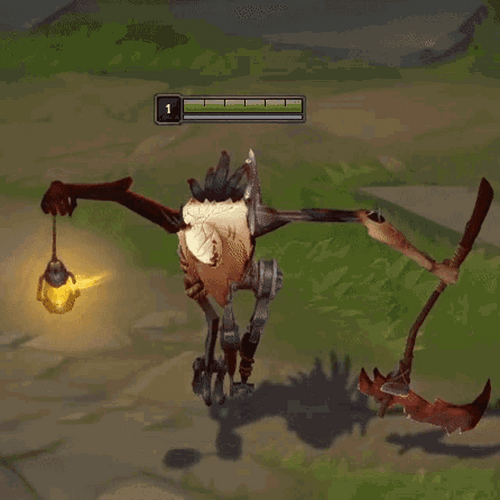 League Of Legends Fiddlesticks GIF