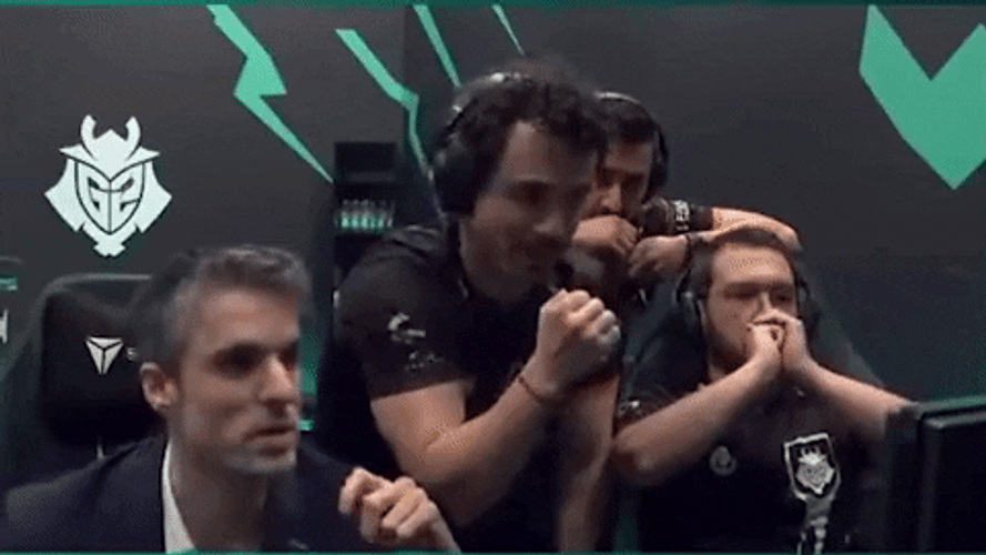 League Of Legends G2 Esports Coaching Staff GIF