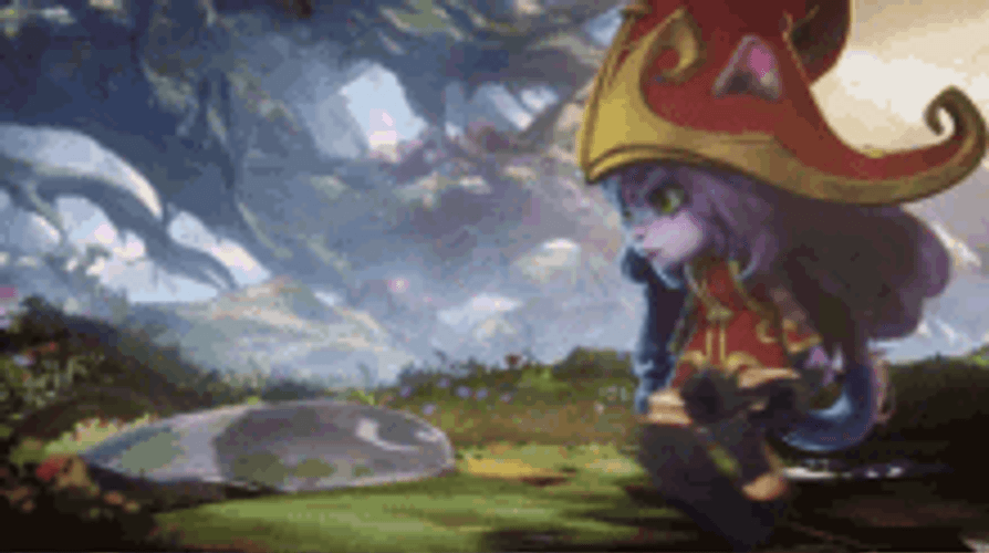 League Of Legends Lulu GIF