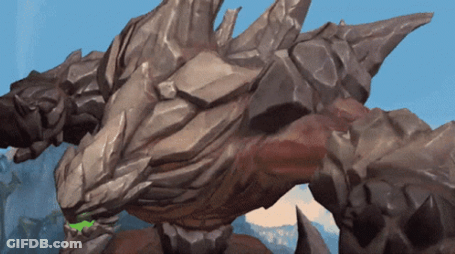 League Of Legends Malphite GIF