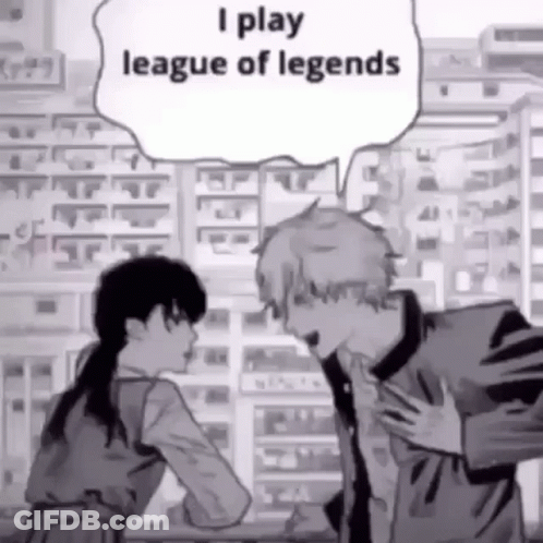 League Of Legends Meme GIF