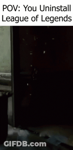 League Of Legends Meme Person In Doorway GIF