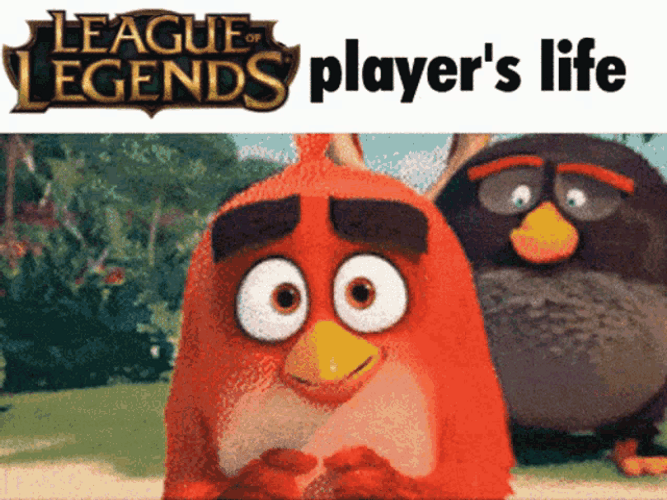 League Of Legends Player's Life GIF