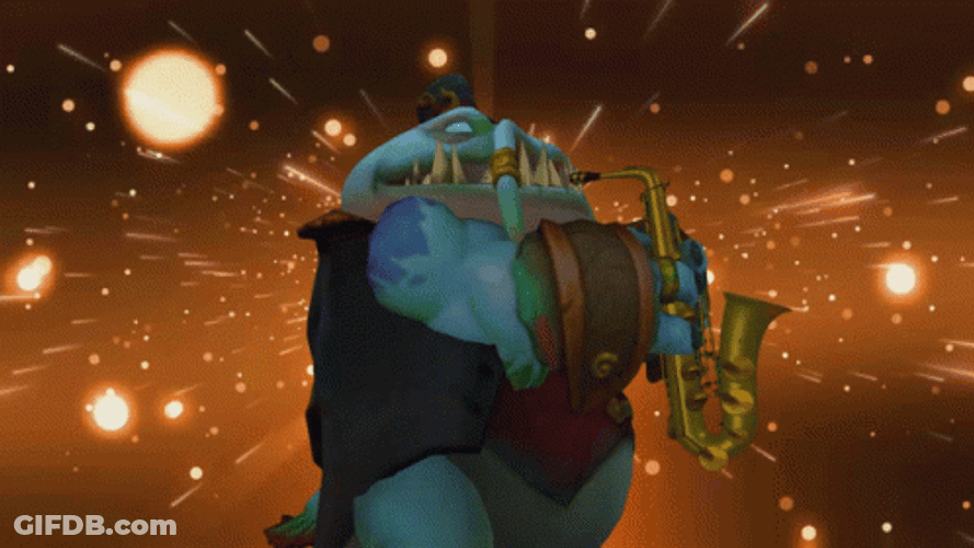 League Of Legends Tahm Kench GIF