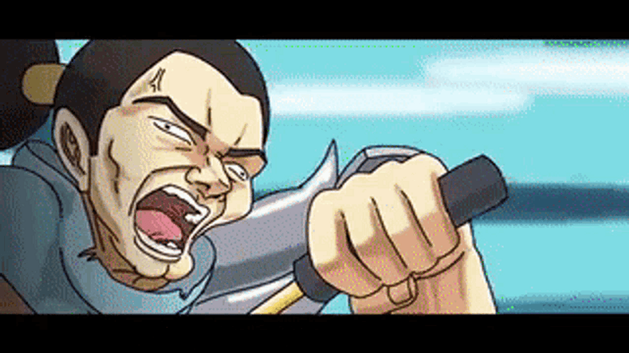 League Of Legends Yasuo Garen Fighting GIF