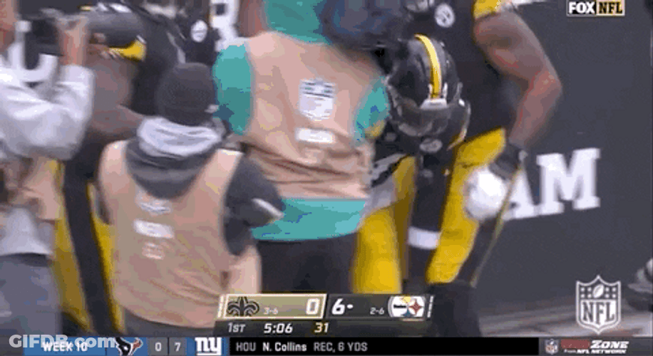 League Play George Pickens GIF