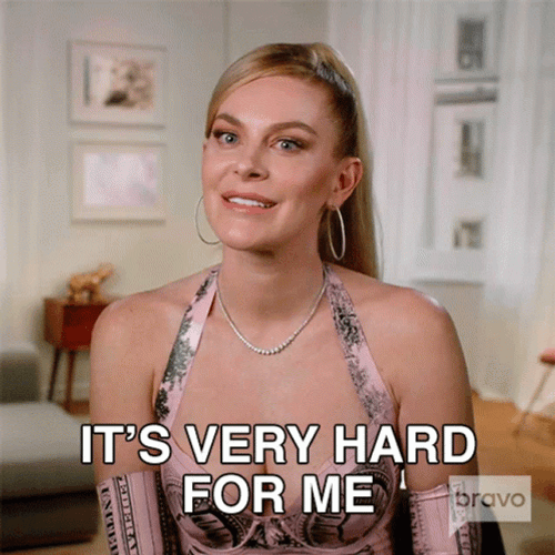 Leah Mcsweeney What Like Its Hard For Me GIF