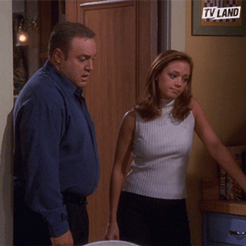 Leah Remini Butt Slap GIF